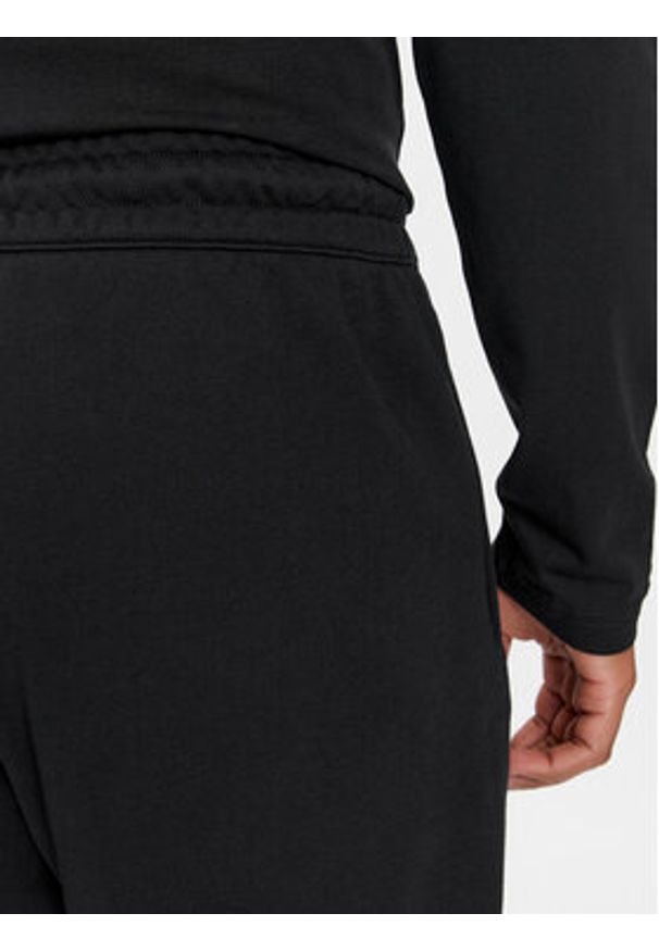 EA7 Emporio Armani Szorty sportowe 3DPS76 PJSHZ 0208 Czarny Regular Fit. Kolor: czarny. Materiał: bawełna. Styl: sportowy
