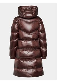 Woolrich Płaszcz zimowy Aliquippa CFWWOU0926FRUT3085 Brązowy Regular Fit. Kolor: brązowy. Materiał: syntetyk. Sezon: zima #6