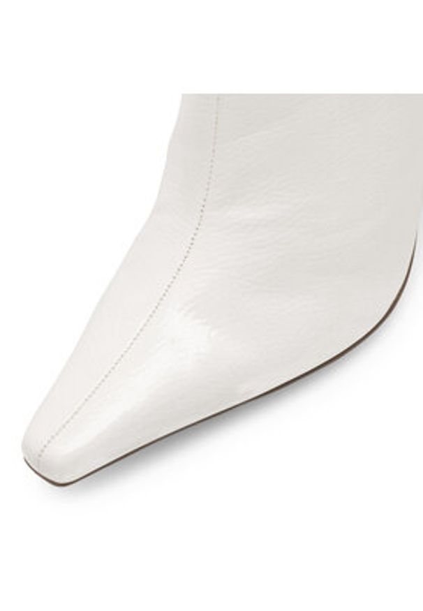Nine West Botki SAAMEN SJ1453-1 Biały. Kolor: biały. Materiał: syntetyk