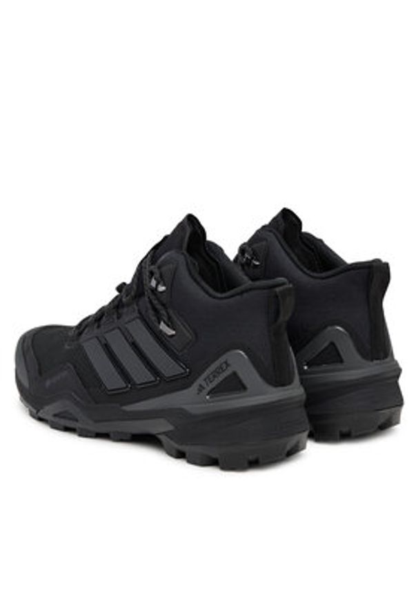 Adidas - adidas Trekkingi Terrex Skychaser Mid GORE-TEX IH1091 Czarny. Kolor: czarny. Materiał: materiał. Technologia: Gore-Tex. Model: Adidas Terrex. Sport: turystyka piesza