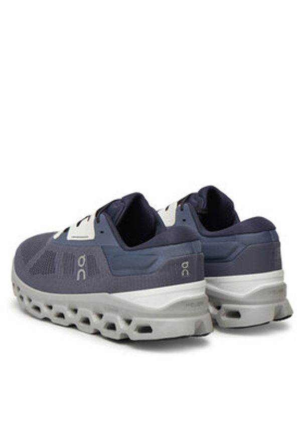 On Buty do biegania Cloudstratus 3 3MD30112139 Granatowy. Kolor: niebieski. Materiał: materiał
