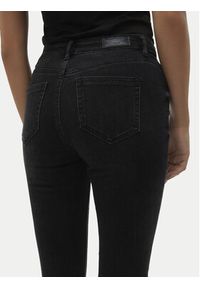 Vero Moda Jeansy Flash 10298722 Czarny Skinny Fit. Kolor: czarny #2
