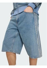 Adidas - adidas Szorty jeansowe Firebird Adicolo KS4975 Niebieski Regular Fit. Kolor: niebieski. Materiał: bawełna #2