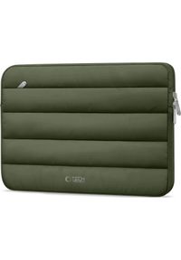 TECH-PROTECT - Etui Tech-Protect Fluffy 13-14'' zielony. Kolor: zielony. Materiał: materiał. Styl: elegancki, casual #6