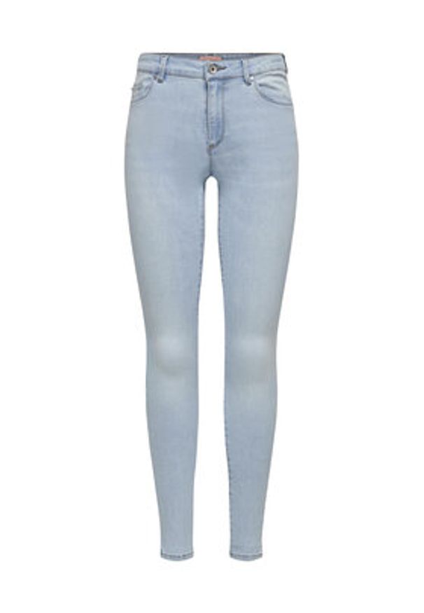 only - ONLY Jeansy 15223166 Niebieski Skinny Fit. Kolor: niebieski
