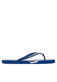 Japonki Emporio Armani. Kolor: niebieski