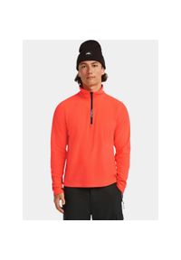 Sweter Męski O'Neill FWC'Cruz Jack's Polartec HZ. Kolor: pomarańczowy, wielokolorowy, żółty. Materiał: polar. Sezon: zima. Sport: turystyka piesza
