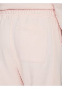 Calvin Klein Jeans Spodnie dresowe LV047C249G Różowy Regular Fit. Kolor: różowy. Materiał: bawełna