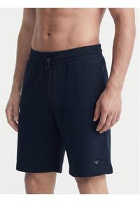 Emporio Armani Underwear Szorty sportowe EM000495 AF19060 UB102 Granatowy. Kolor: niebieski. Materiał: bawełna. Styl: sportowy #1