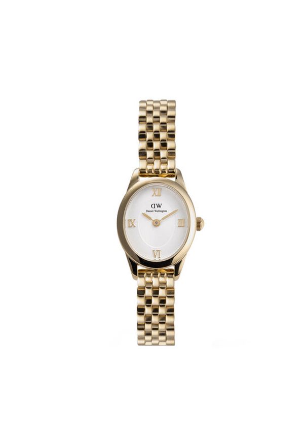 Daniel Wellington Zegarek Ophelia Mini 22 DW00100803 Złoty. Kolor: złoty