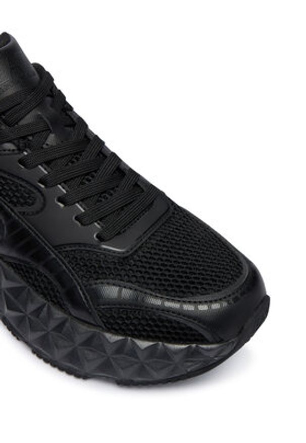 EA7 Emporio Armani Sneakersy X8X238 XK431 MC076 Czarny. Kolor: czarny. Materiał: materiał