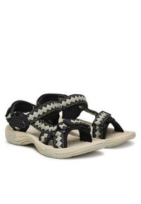 CMP Sandały Hamal Wmn Hiking Sandal 38Q9956 Szary. Kolor: szary. Materiał: materiał #6