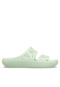 Klapki Crocs. Kolor: zielony