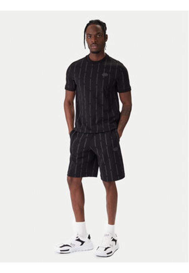 EA7 Emporio Armani T-Shirt 7M001391 AF12874 FC039 Czarny Regular Fit. Kolor: czarny. Materiał: bawełna