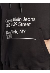 Calvin Klein Jeans Bluza J30J322519 Czarny Regular Fit. Kolor: czarny. Materiał: bawełna #3