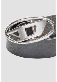 Diesel - DIESEL Czarny męski dwustronny pasek B-1DR REV II, Rozmiar 95. Kolor: czarny #2