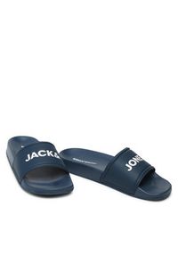 Jack & Jones - Jack&Jones Klapki Jfwlarry 12184277 Granatowy. Kolor: niebieski #7