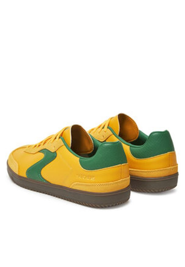 skechers - Skechers Sneakersy Hotshot - Roaver 254152/YLMT Żółty. Kolor: żółty. Materiał: skóra