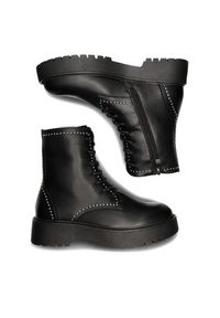 DeeZee Botki BEULAH H18638-3A Czarny. Kolor: czarny #8