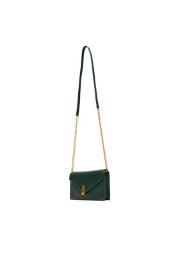 Polo Ralph Lauren Torebka 427961946004 Zielony. Kolor: zielony. Materiał: skórzane