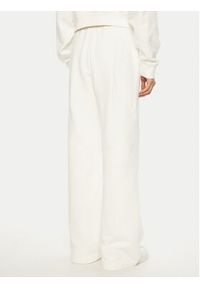 Tommy Jeans Spodnie dresowe H Graphic DW0DW20558 Biały Regular Fit. Kolor: biały. Materiał: bawełna #2