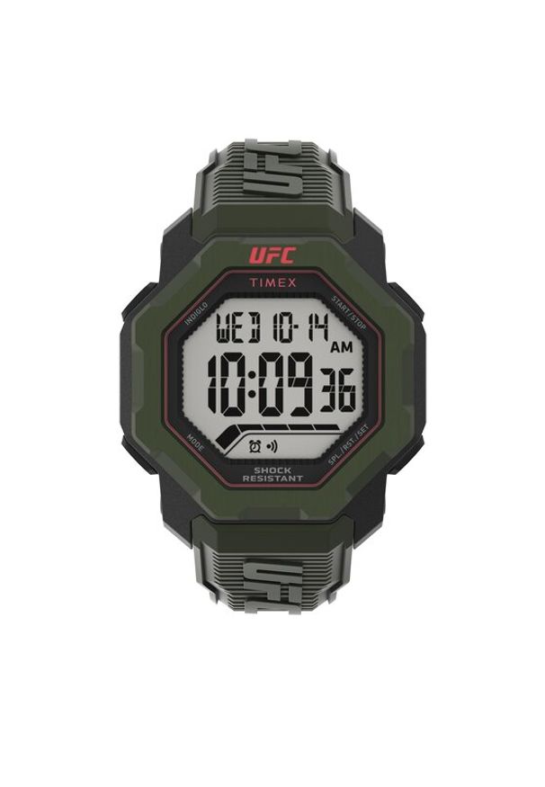 Timex Zegarek Ufc Strenght Knockout TW2V88300 Czarny. Kolor: czarny