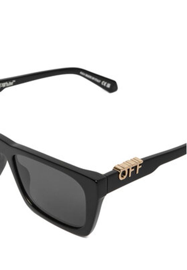OFF-WHITE - Off-White Okulary przeciwsłoneczne OERI13E Czarny. Kolor: czarny