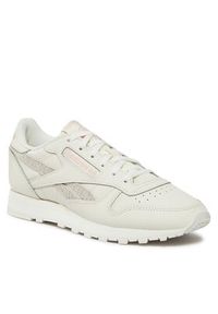 Reebok Sneakersy Classic Leather IG9471 Écru. Materiał: skóra. Model: Reebok Classic #3