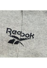 Reebok Skarpety wysokie unisex Active Foundation Quarter Socks GI0076 Szary. Kolor: szary
