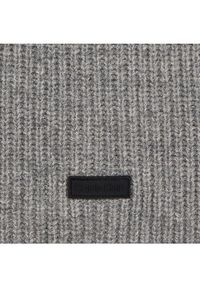 Calvin Klein Szalik Daddy Wool Knit Scarf K50K510995 Szary. Kolor: szary. Materiał: wełna