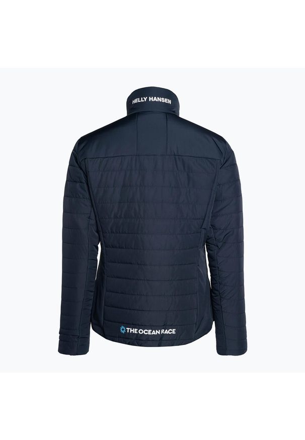 Kurtka żeglarska damska Helly Hansen The Ocean Race Ins. Kolor: niebieski. Sport: żeglarstwo