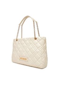 Love Moschino - LOVE MOSCHINO Torebka JC4145PP1NLA0110 Beżowy. Kolor: beżowy. Materiał: skórzane #4