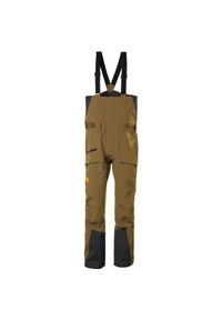 Kombinezon narciarski Helly Hansen Sogn. Kolor: beżowy, wielokolorowy, brązowy. Sezon: zima. Sport: narciarstwo #1