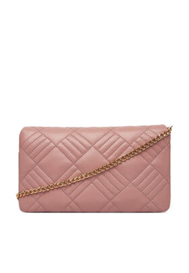 Love Moschino - LOVE MOSCHINO Torebka JC4269PP0OKH1600 Różowy. Kolor: różowy. Materiał: skórzane