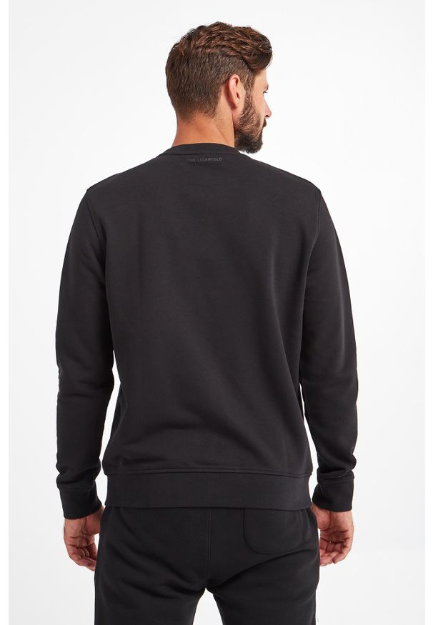 Karl Lagerfeld - BLUZA KARL LAGERFELD. Wzór: napisy