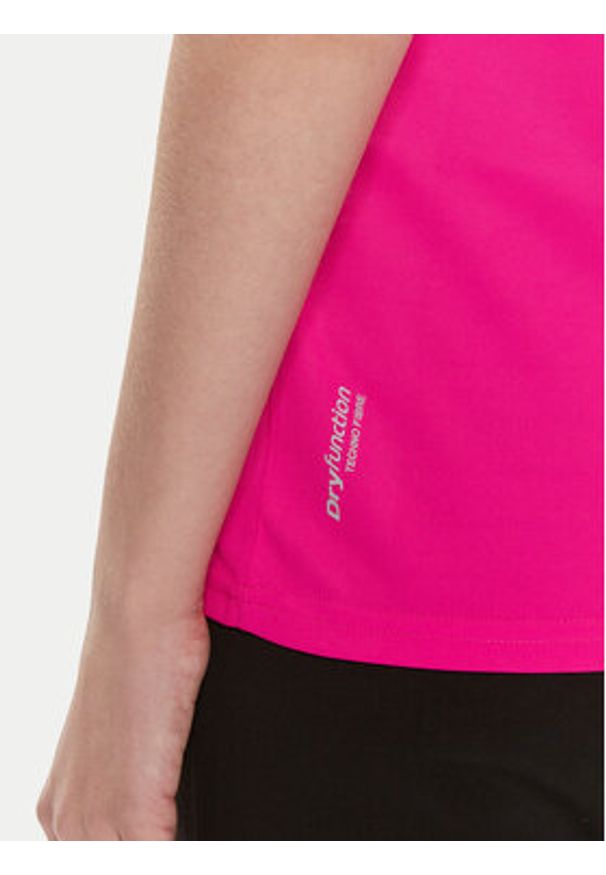 CMP Top 39T5666 Różowy Regular Fit. Kolor: różowy. Materiał: syntetyk