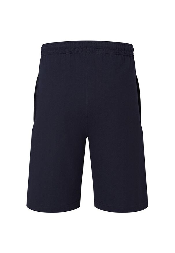 FRUIT OF THE LOOM - Spodenki Jersey Dla Dorosłych Unisex. Kolor: niebieski. Materiał: jersey. Sport: turystyka piesza