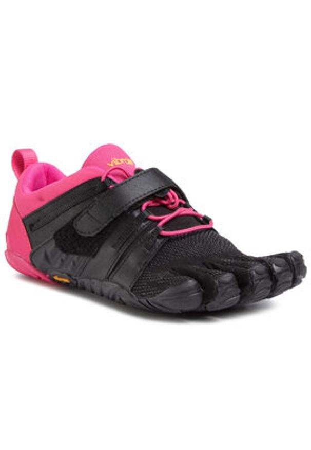 Vibram Fivefingers Buty na siłownię V-Train 2.0 20W7703 Czarny. Kolor: czarny. Materiał: materiał. Model: Vibram FiveFingers. Sport: fitness
