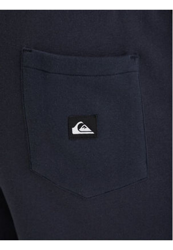 Quiksilver Szorty sportowe Salt Water EQYFB03392 Granatowy Regular Fit. Kolor: niebieski. Materiał: bawełna. Styl: sportowy