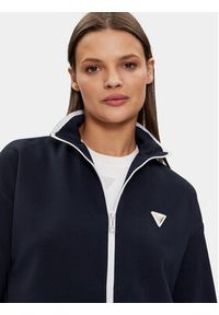 Guess Bluza Mylah V4GQ02 KBFB2 Granatowy Regular Fit. Kolor: niebieski. Materiał: syntetyk #6