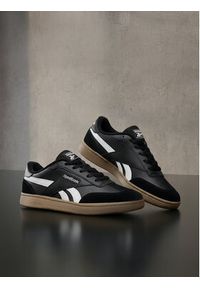 Reebok Sneakersy CEO-FORTE LOUNGER AR30252W-BTH Czarny. Kolor: czarny. Materiał: zamsz, skóra #3