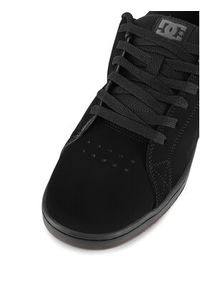 DC Shoes Sneakersy GAVELER ADYS100536-BGM Czarny. Kolor: czarny. Materiał: skóra #7