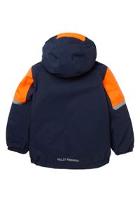 Dziecięca kurtka narciarska Helly Hansen Rider 2.0. Kolor: niebieski. Sezon: zima. Sport: narciarstwo