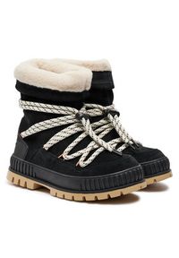 Palladium Trapery PALLASHOCK HIVER 94349-008-M Czarny. Kolor: czarny. Materiał: materiał #5