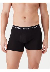 Hugo - HUGO Komplet bokserek Triplet 50532613 Czarny. Kolor: czarny. Materiał: bawełna #3