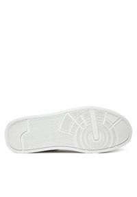 TOMMY HILFIGER - Tommy Hilfiger Sneakersy Th Court Summer Suede FM0FM05517 Szary. Kolor: szary. Materiał: zamsz, skóra #6