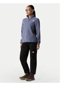 The North Face Polar Glacier NF0A8D2J Niebieski Regular Fit. Kolor: niebieski. Materiał: syntetyk