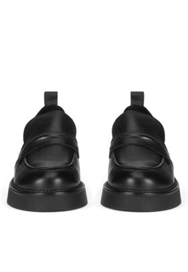 Lasocki Mokasyny WI23-TOSSIA-08 Czarny. Kolor: czarny. Materiał: skóra