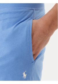 Polo Ralph Lauren Szorty piżamowe 714965506013 Niebieski Slim Fit. Kolor: niebieski. Materiał: bawełna #3