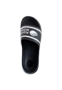 AquaWave - Męskie Klapki Arwedi. Kolor: czarny, biały, wielokolorowy. Sport: pływanie, fitness